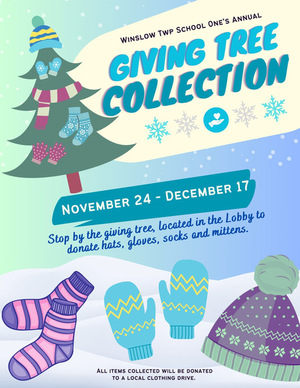 Giving Tree Collection 11/24 - 12/17